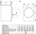 Gorenje WG2P84A32 elöltöltős mosógép 8. kép