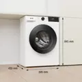 Gorenje WG2PS72A12 elöltöltős keskeny mosógép 2. kép