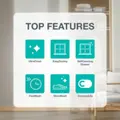 Gorenje WG494A11 elöltöltős mosógép 3. kép