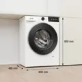 Gorenje WG4S84A2 elöltöltős keskeny mosógép 2. kép