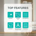 Gorenje WG614A4P1 elöltöltős mosógép 3. kép