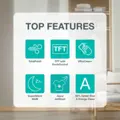 Gorenje WG814A5P5 elöltöltős mosógép 3. kép