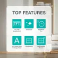 Gorenje WG884A31 elöltöltős mosógép 3. kép