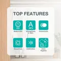 Gorenje WPNA14A3PWIFI elöltöltős mosógép 3. kép
