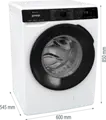Gorenje WPNA94A1PWIFI elöltöltős mosógép 8. kép