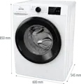 Gorenje WPNEI74A1SWIFI elöltöltős mosógép 8. kép