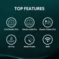 Hisense BFS615S8B beépíthető önálló sütő 3. kép