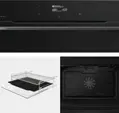 Hisense BIM406A8B beépíthető kompakt sütő+mikró 5. kép