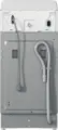 Indesit BTW S50400 EU/N felültöltős mosógép 10. kép
