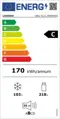 Liebherr CBNC 5223 alulfagyasztós hűtőszekrény 2. kép