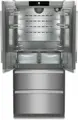Liebherr CBNSTE 8872 alulfagyasztós hűtőszekrény 3. kép