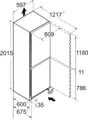 Liebherr CNDGC 5703 alulfagyasztós hűtőszekrény 13. kép