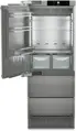 Liebherr ECBNE 7871 beépíthető alulfagyasztós hűtőszekrény 3. kép