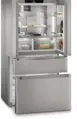 Liebherr MBSDDI 9556 alulfagyasztós hűtőszekrény Fő kép mini