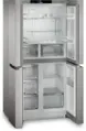 Liebherr MSDD 9012 4 ajtós francia ajtós hűtő-fagyasztó EasyTwist-Ice rendszerrel 3. kép