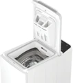 Whirlpool TW621DBSSWHU felültöltős mosógép 4. kép