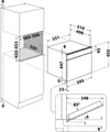 Whirlpool W11I MS180 beépíthető önálló kompakt gőzpároló 11. kép