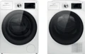 Whirlpool W6 W045WB EE+W7 D84WB EE mosógép + szárító Fő kép mini