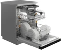 Whirlpool W7F HS61X szabadonálló mosogatógép 3. kép