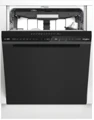 Whirlpool W7U HS61BS beépíthető mosogatógép 2. kép