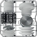 Whirlpool WH2FFC14BN6X szabadonálló mosogatógép 6. kép