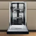 Whirlpool WH3UC10BS7A0X beépíthető keskeny mosogatógép 2. kép
