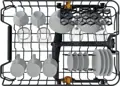 Whirlpool WH3UC10BS7A0X beépíthető keskeny mosogatógép 6. kép