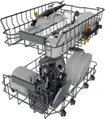 Whirlpool WH3UC10BS7A0X beépíthető keskeny mosogatógép 7. kép