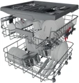 Whirlpool WH4IFB14BN6S beépíthető mosogatógép 6. kép
