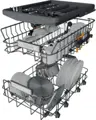 Whirlpool WH6FB10BS7A0X szabadonálló keskeny mosogatógép 8. kép