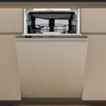 Whirlpool WH6IA10BS7L0 beépíthető keskeny mosogatógép 5. kép