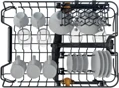 Whirlpool WH6IA10BS7L0 beépíthető keskeny mosogatógép 7. kép