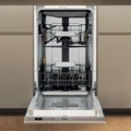 Whirlpool WH6IA10BS7L0 beépíthető keskeny mosogatógép Fő kép mini