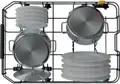 Whirlpool WH6PC11BS7A0 beépíthető keskeny mosogatógép 6. kép
