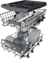 Whirlpool WH6PC11BS7A0 beépíthető keskeny mosogatógép 7. kép