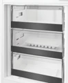 Whirlpool WHK2 5324 B6E beépíthető alulfagyasztós hűtőszekrény 13. kép