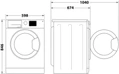 Whirlpool WP A9X WBS EE hőszivattyús szárítógép 7. kép