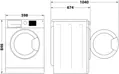 Whirlpool WP C9 WBS EE hőszivattyús szárítógép 7. kép