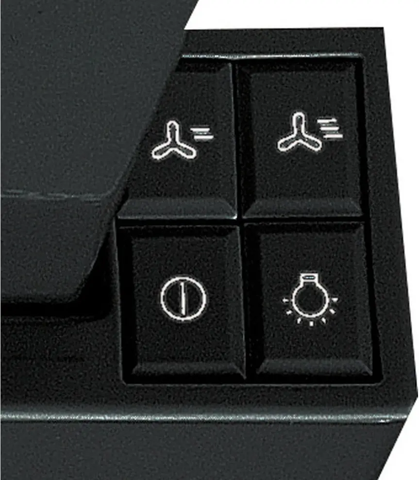 Whirlpool AKR 750 G K kihúzható páraelszívó 3. kép