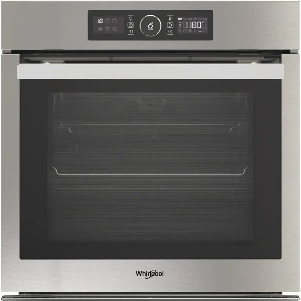 Whirlpool AKZ9 6220 IX UTOLSÓ KIÁLLÍTOTT MINTA DARAB beépíthető önálló sütő Fő kép