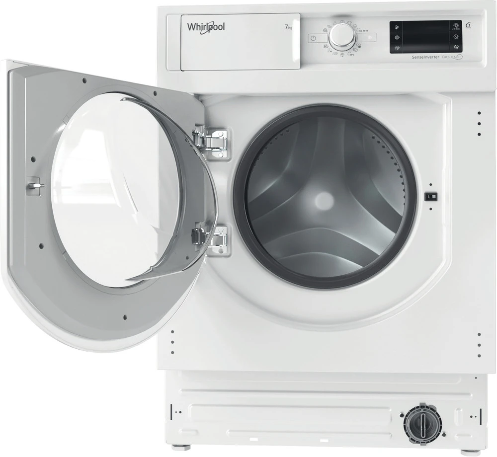 Whirlpool BI WMWG 71483E EU N beépíthető elöltöltős mosógép 3. kép