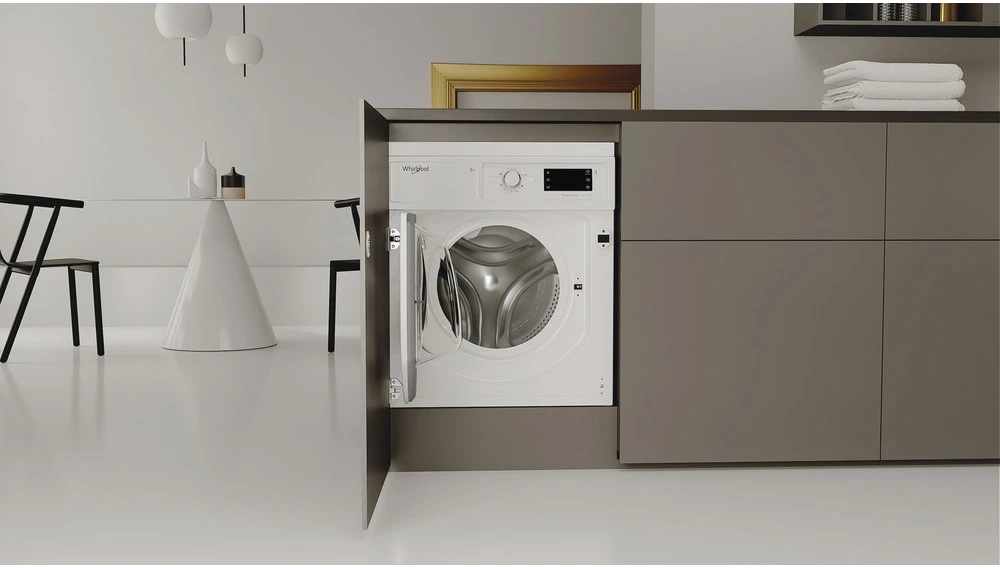 Whirlpool BI WMWG 91486 EU beépíthető elöltöltős mosógép 5. kép
