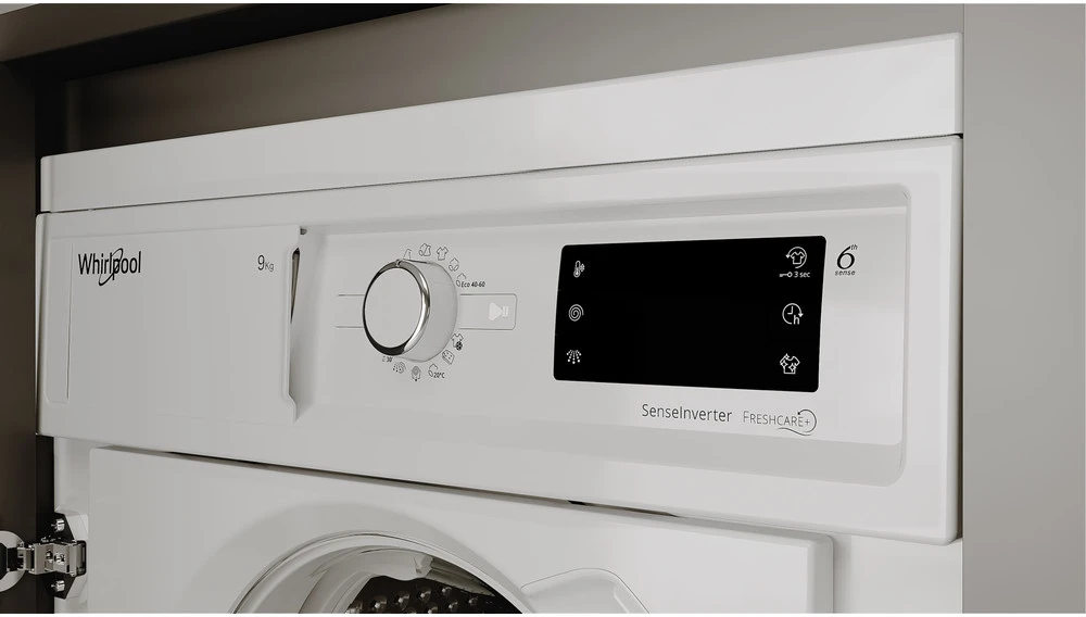 Whirlpool BI WMWG 91486 EU beépíthető elöltöltős mosógép 7. kép