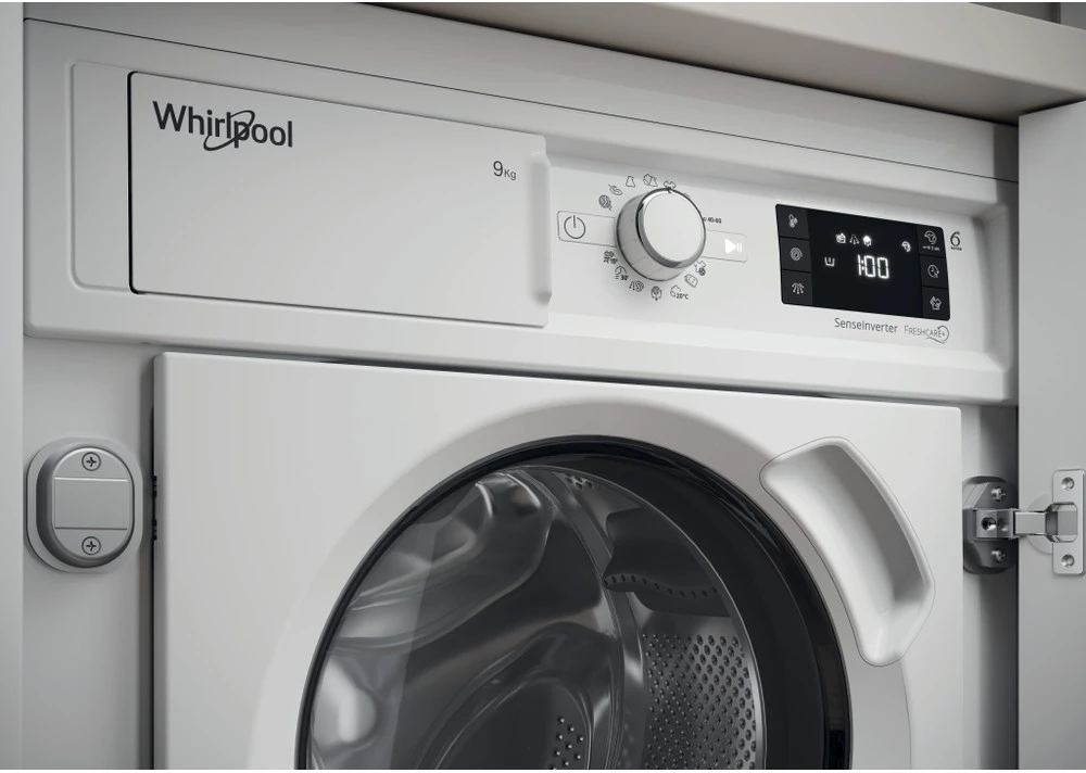 Whirlpool BI WMWG 91486 EU beépíthető elöltöltős mosógép 8. kép