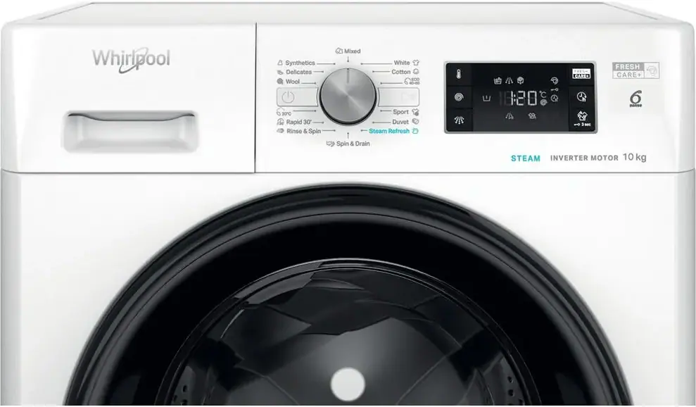 Whirlpool FFB 10489 BV EE elöltöltős mosógép 6. kép