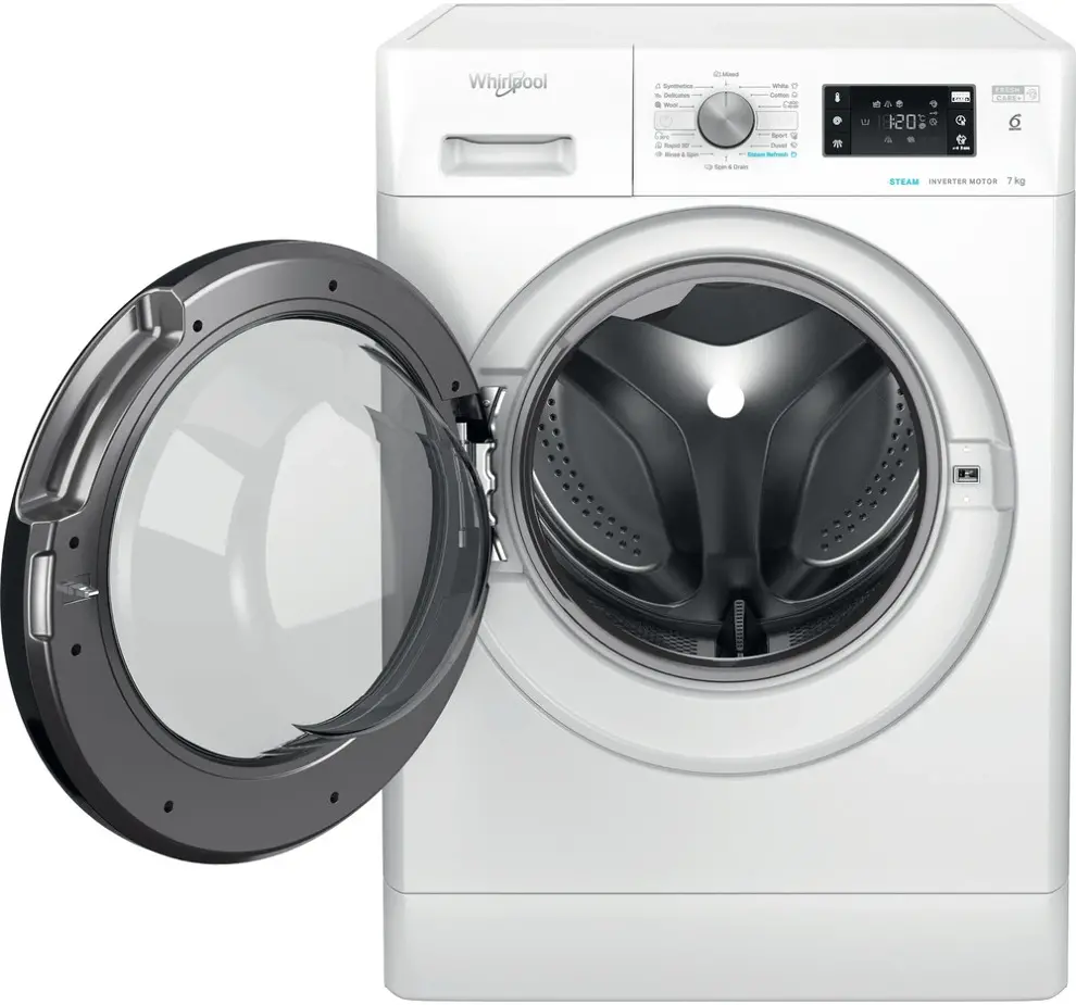 Whirlpool FFB 7259 BV EE elöltöltős mosógép 3. kép