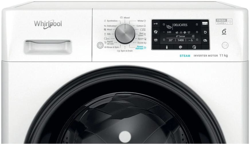 Whirlpool FFD 11489 BV EE elöltöltős mosógép 6. kép