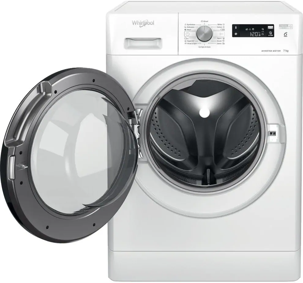 Whirlpool FFS 7269 B EE elöltöltős mosógép 3. kép