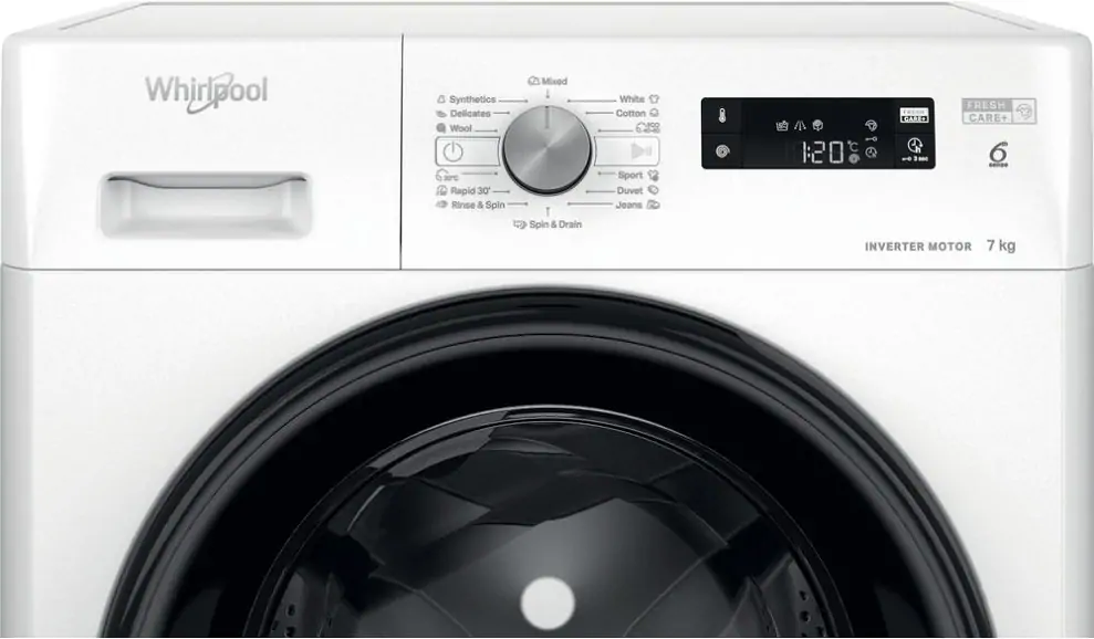 Whirlpool FFS 7269 B EE elöltöltős mosógép 5. kép