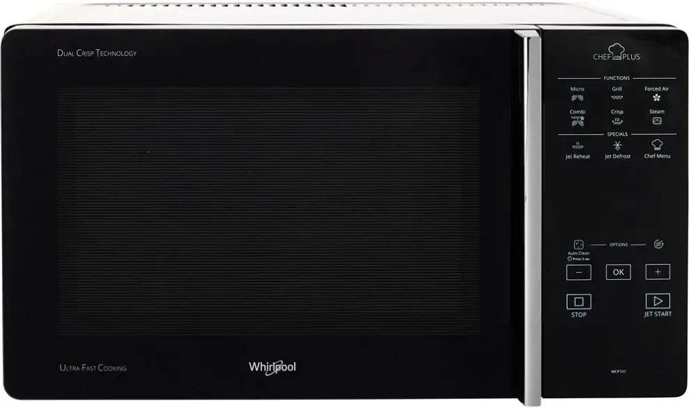 Whirlpool MCP 349 BL mikrohullámú sütő 2. kép